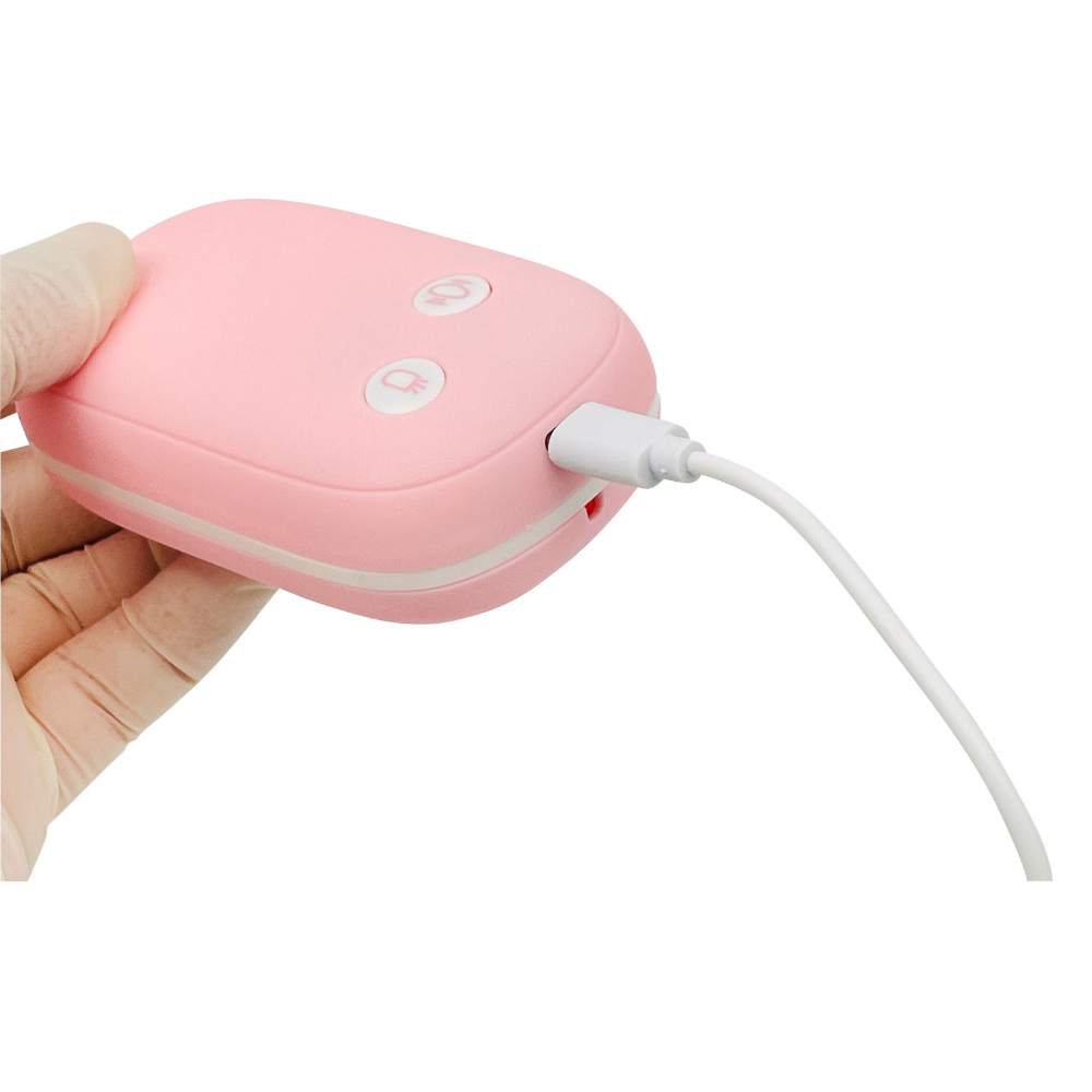 Peach Toys - Magical Storage Rotor 可愛有線震動+舌舔震蛋 粉色