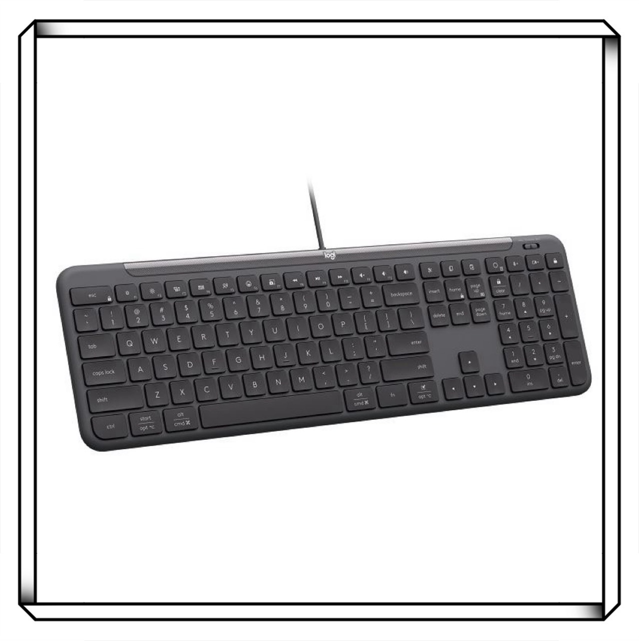 Logitech 羅技 K620 有線鍵盤