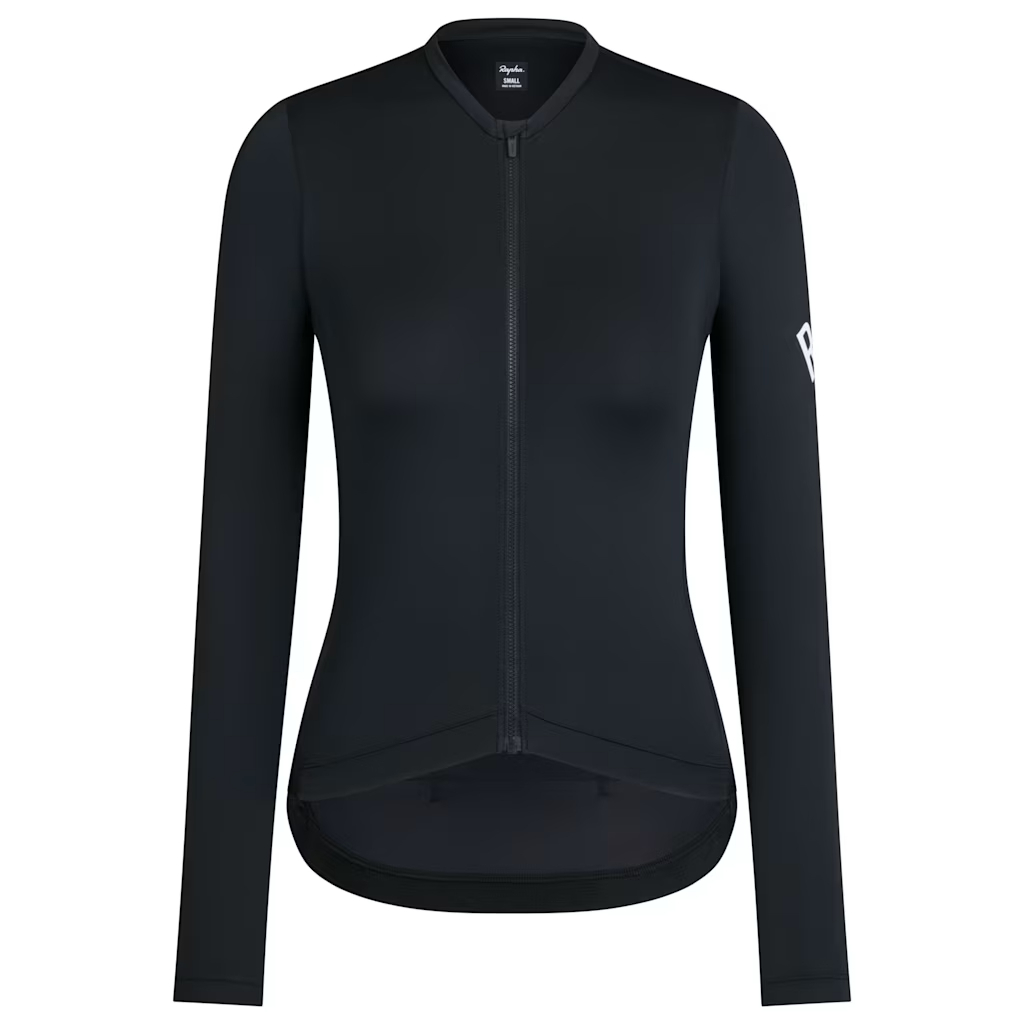 【Rapha 】長袖車衣 PRO TEAM TRAINING JERSEY AGH 極致黑 女