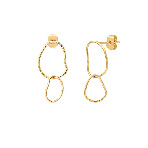 BDM Studio-double stud Capucine耳環