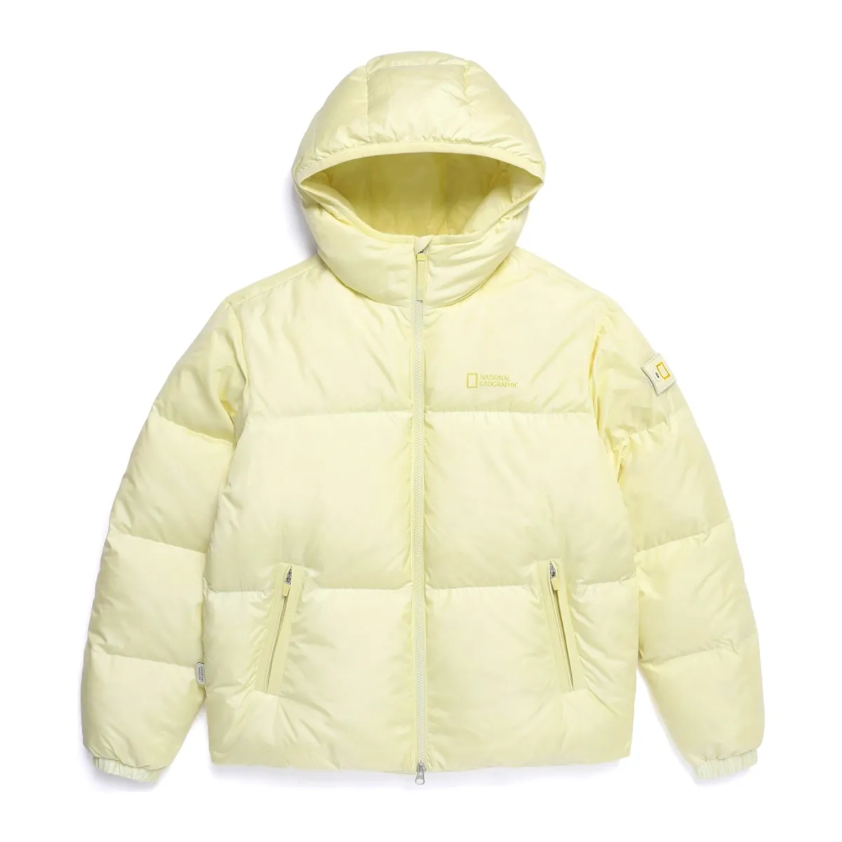 【代購】國家地理 NATIONAL GEOGRAPHIC N254UDW971｜NANA 系列連帽鵝絨羽絨外套｜高領保暖 × 都會機能風