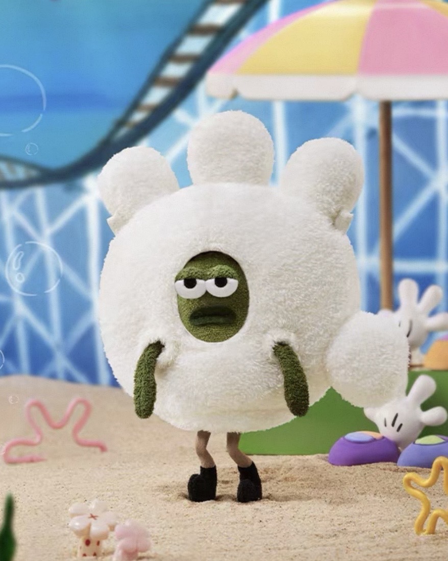 海綿寶寶 比奇堡居民 手套魚 路人魚 搖滾魚 側背包 小包 吊飾 鑰匙圈 娃包 / 預購