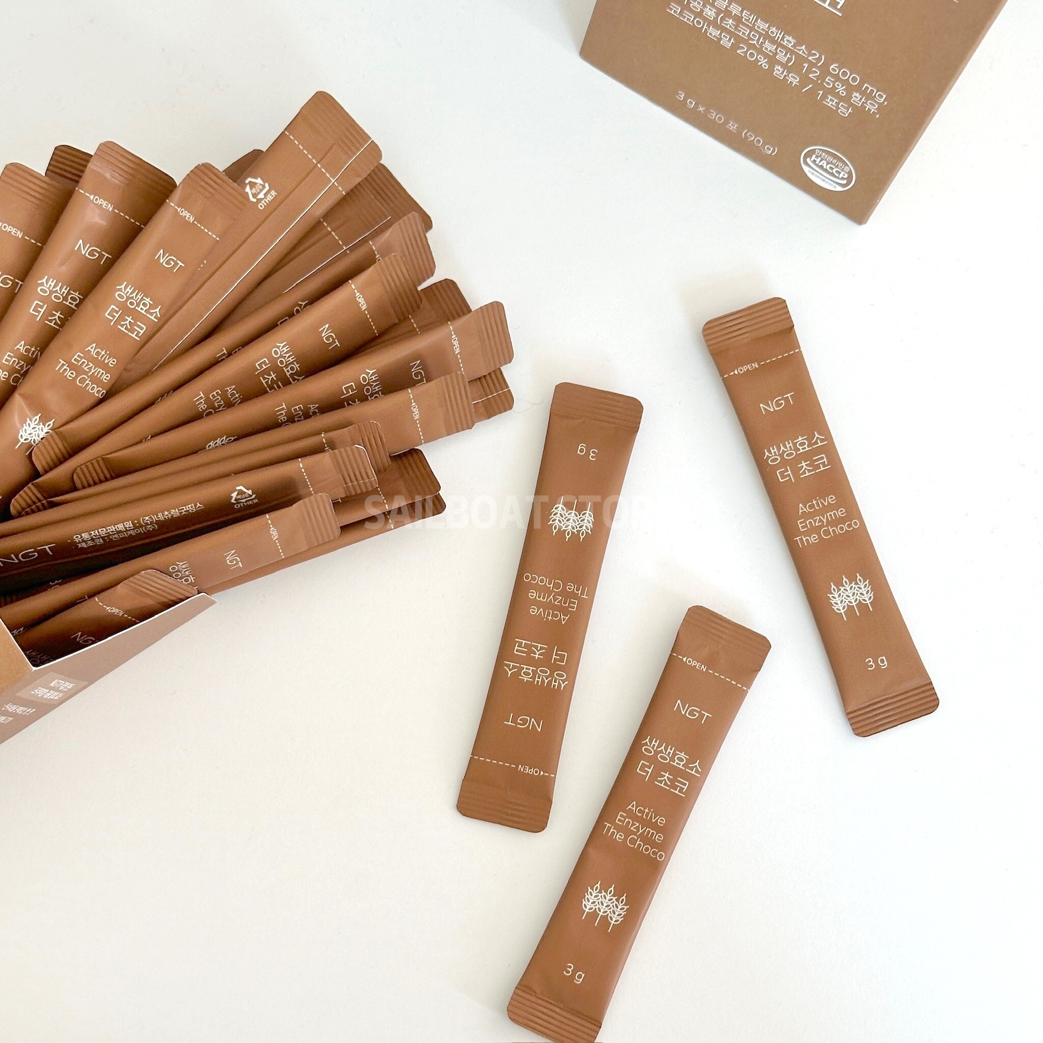 #4月中出貨 🇰🇷🍫韓國 NGT 2.0 巧克力風味 穀物酵素