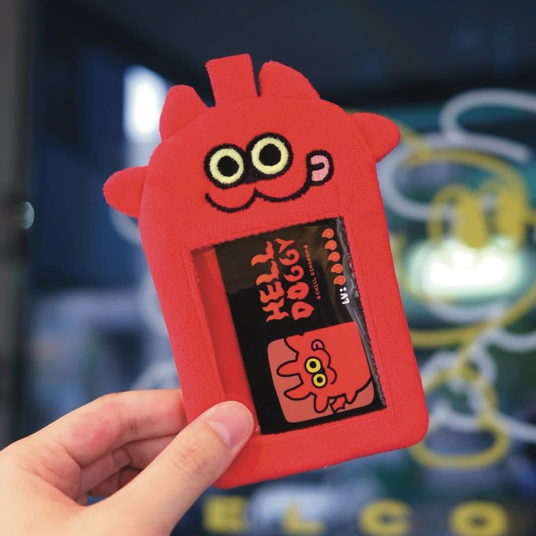 CHILL KINGDOM 絨毛卡套