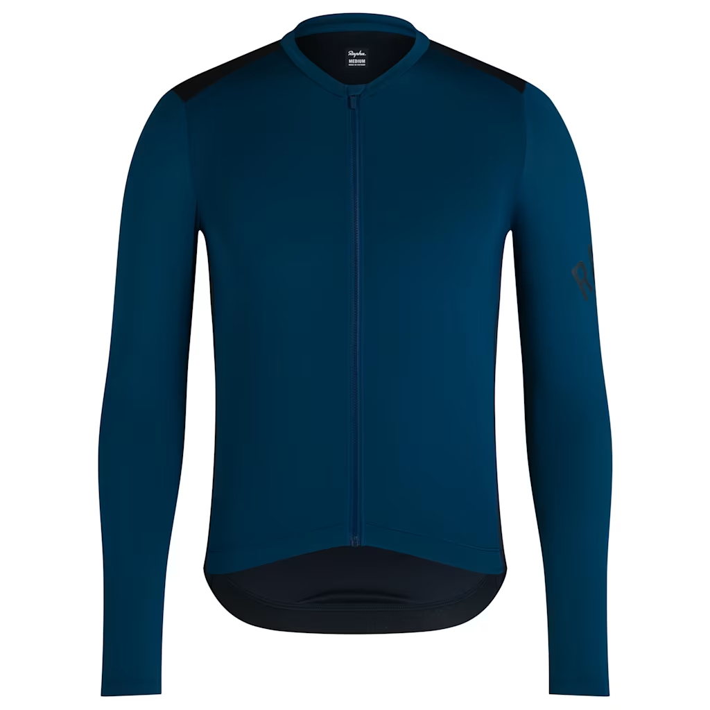 【Rapha 】長袖車衣 PRO TEAM TRAINING JERSEY TIC 泰坦藍