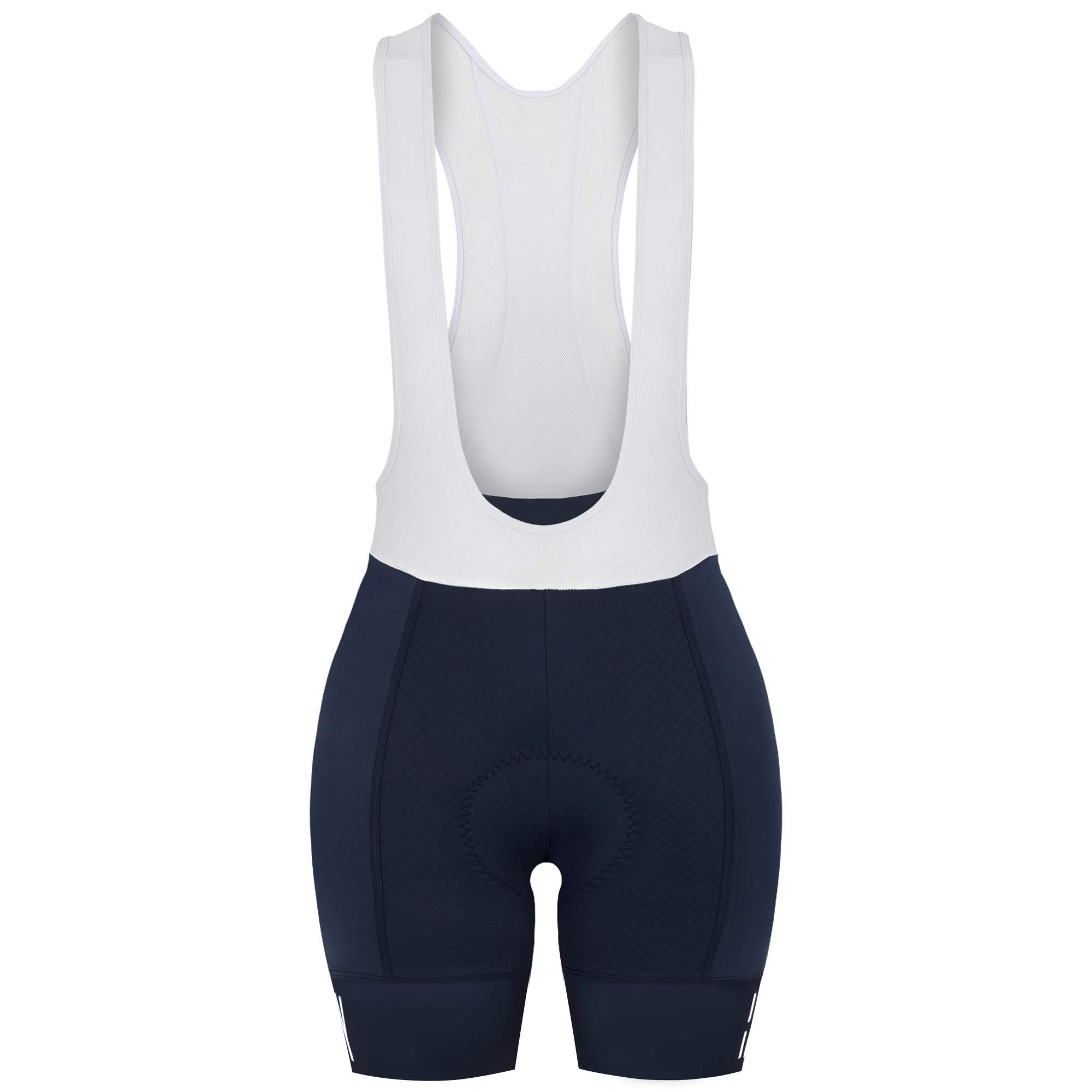 女款吊帶短褲 潔淨 深藍