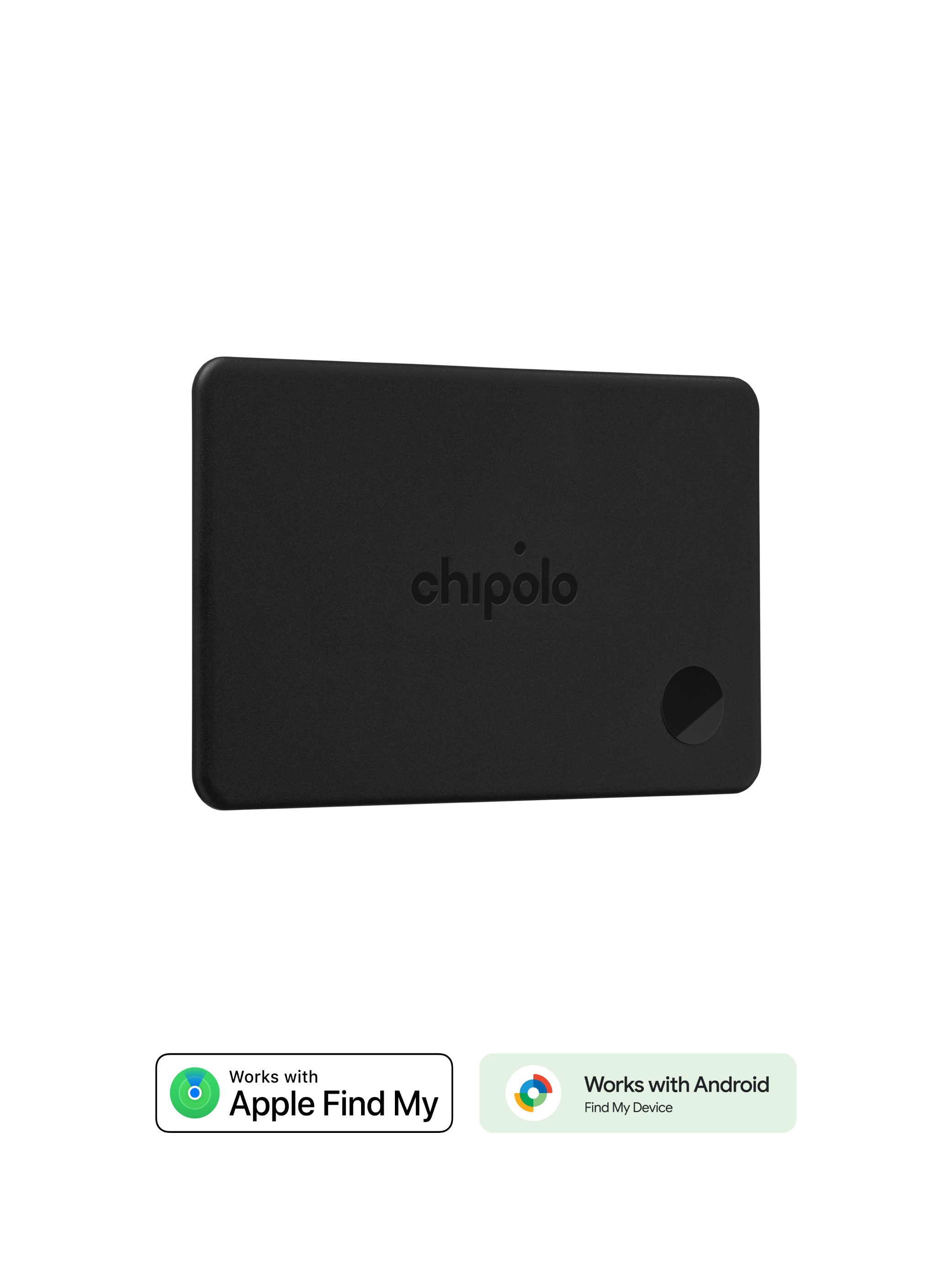 Chipolo CARD 充電式藍牙防丟卡 ( 1入組 • 蘋果、安卓兼容 ）