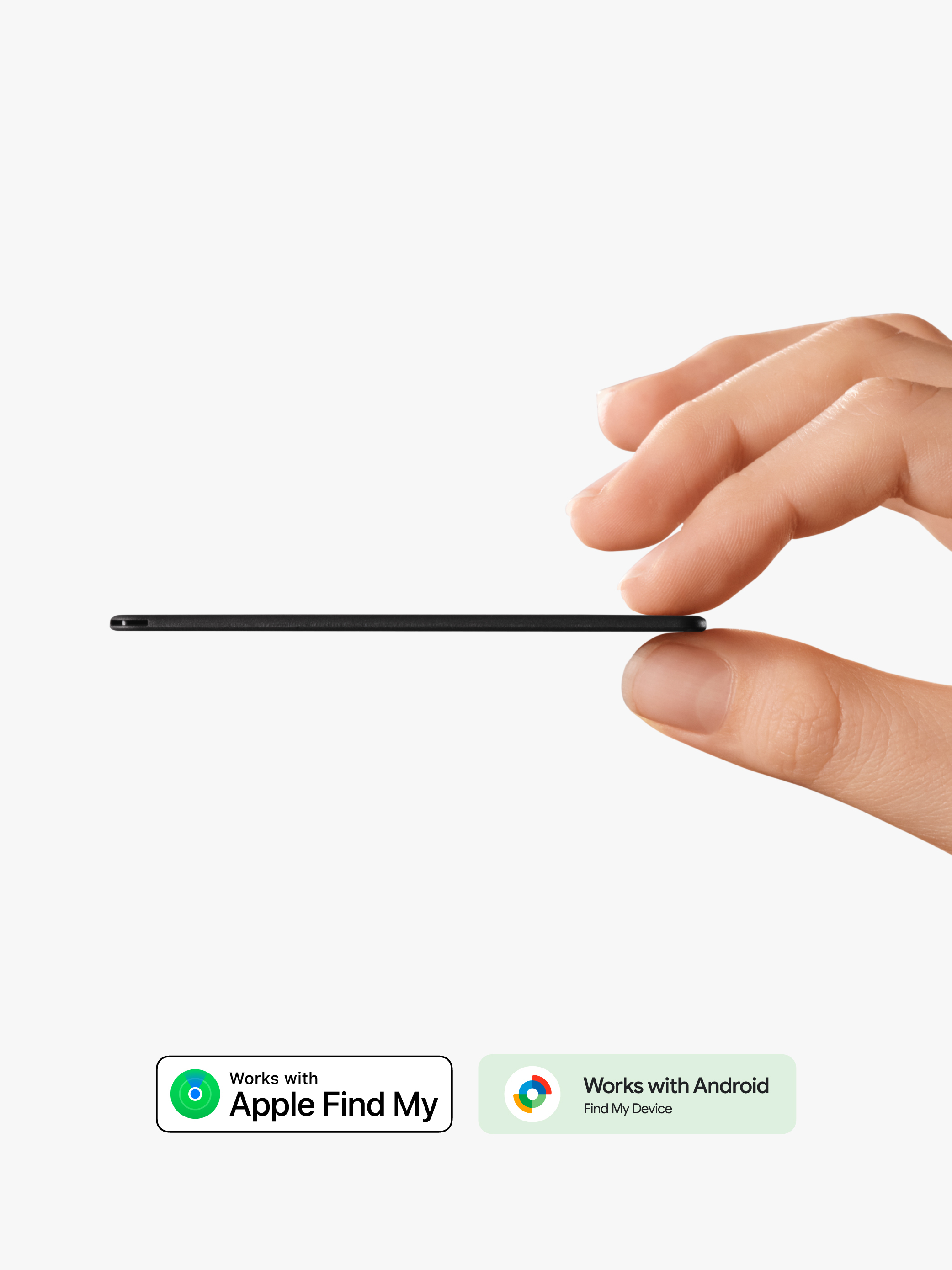 Chipolo LOOP + CARD 充電式藍牙防丟組 ( 圓扣 + 卡片 • 蘋果、安卓兼容 ）