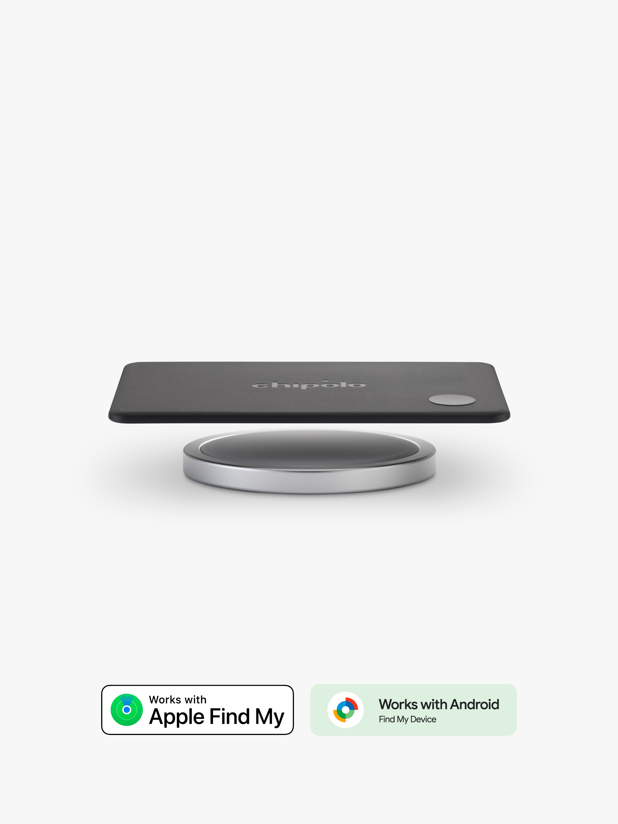 Chipolo CARD 充電式藍牙防丟卡 ( 1入組 • 蘋果、安卓兼容 ）