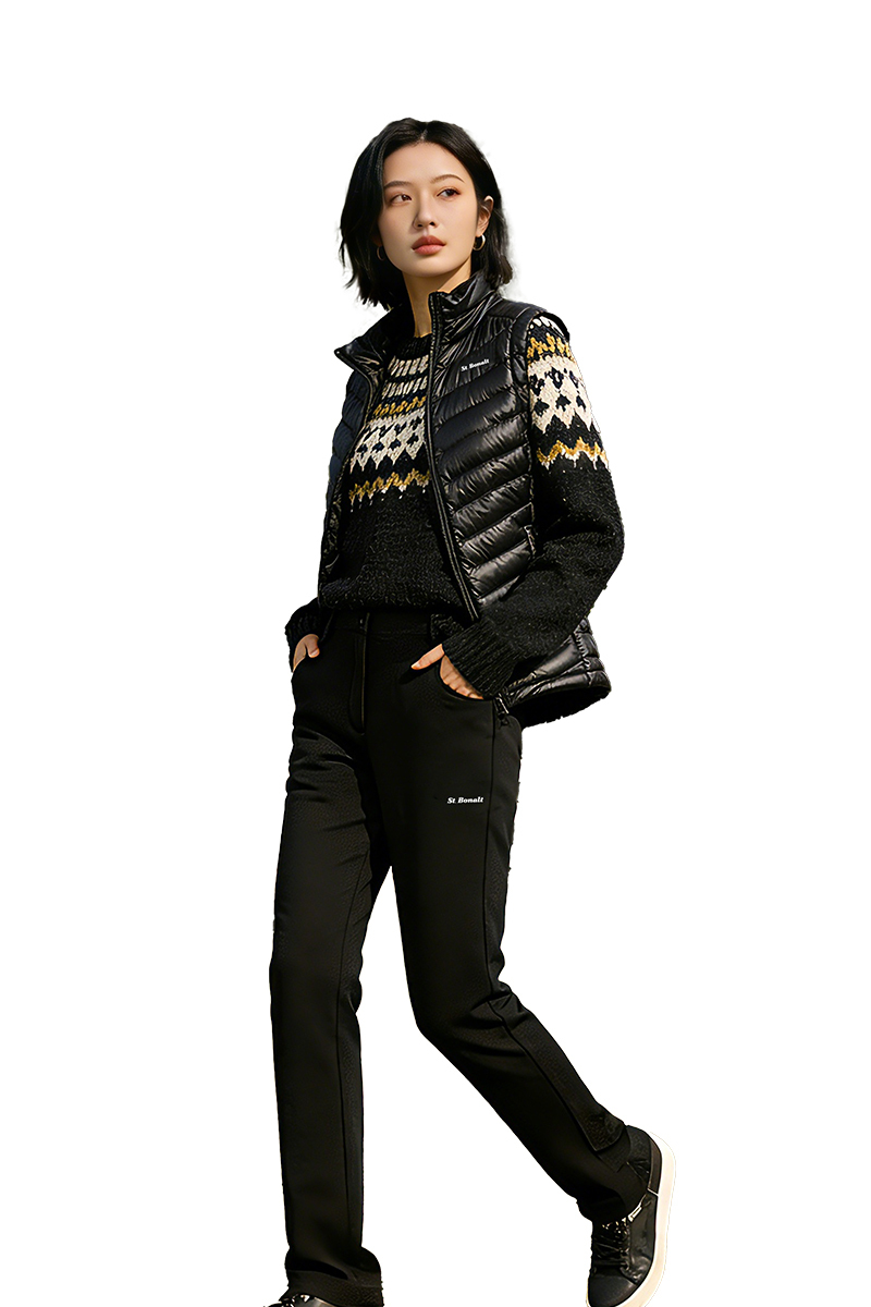 防風保暖 Soft Shell 軟殼褲｜女款 FW9004 (防潑水、防風、透氣、舒適)