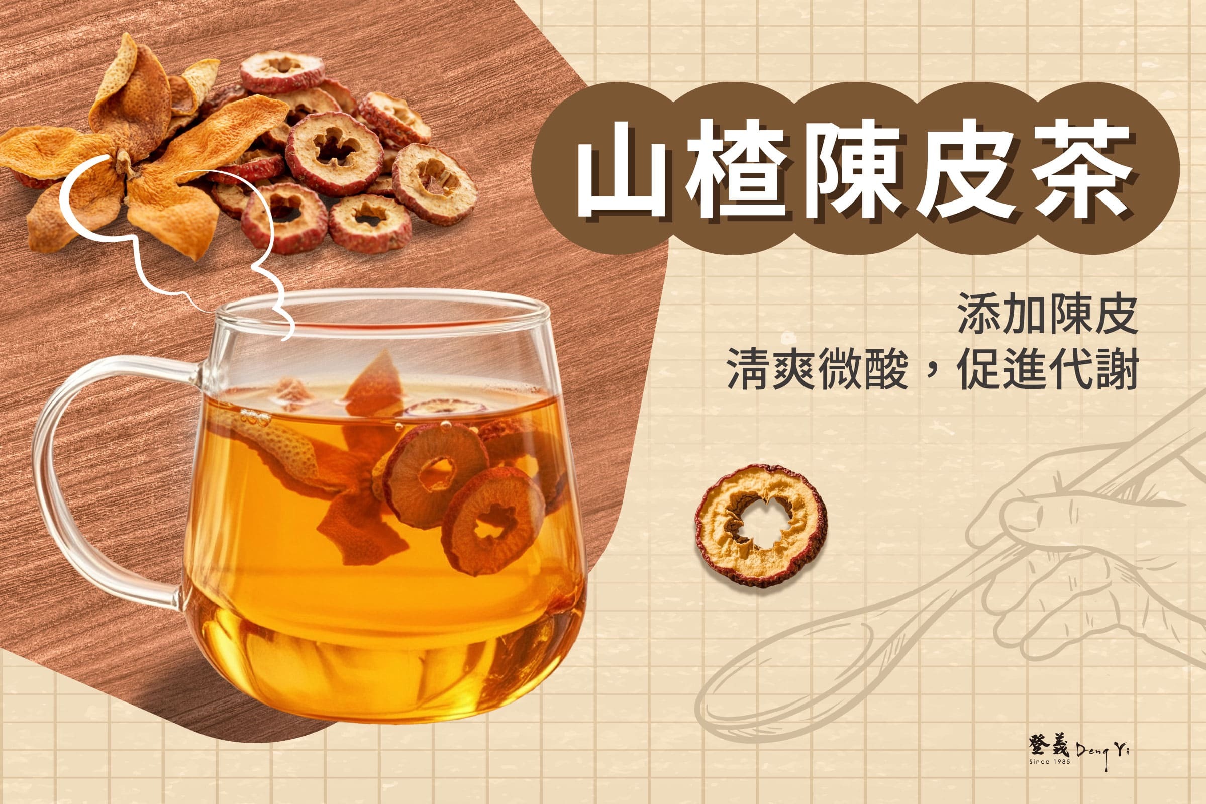 山楂陳皮茶食譜