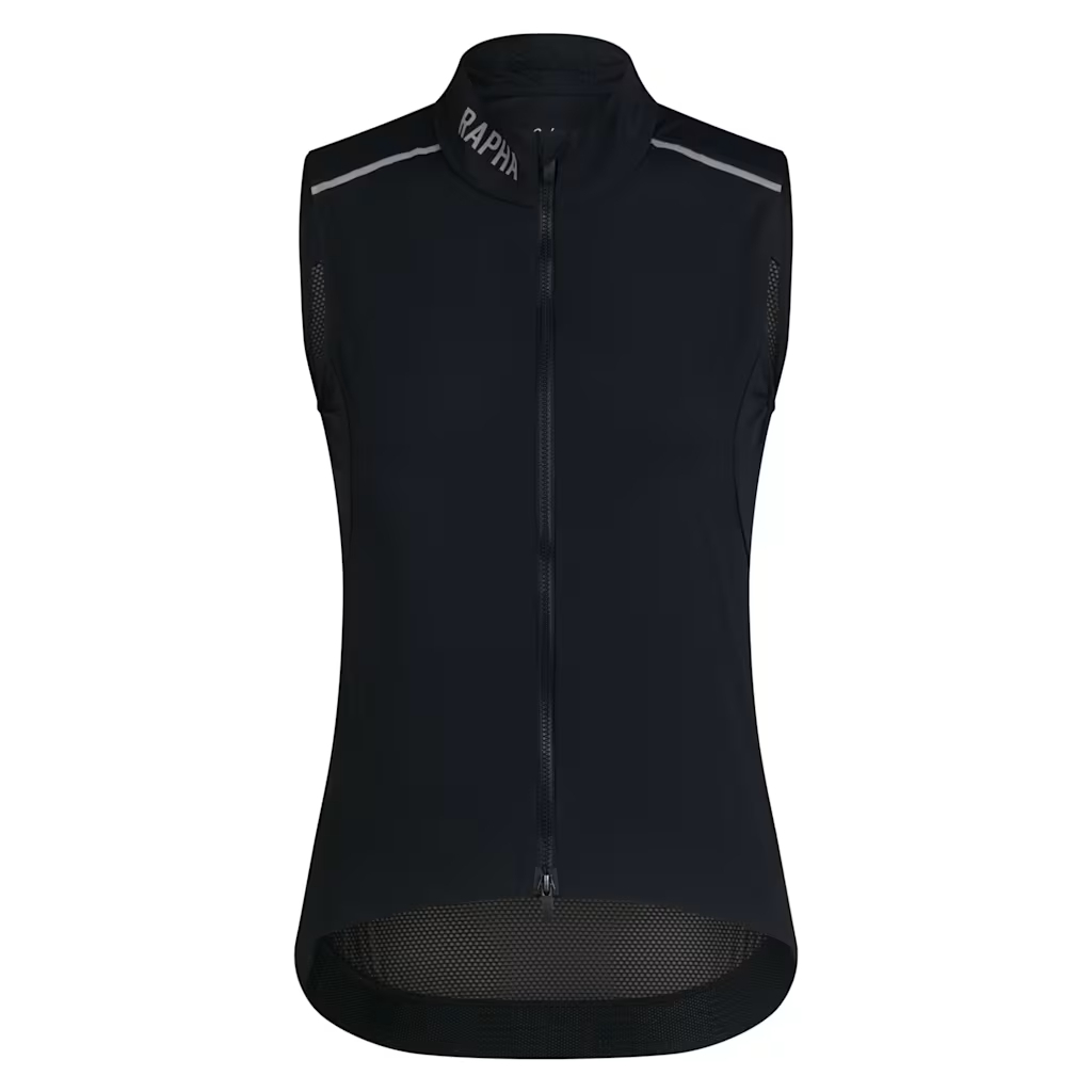 【Rapha 】風衣背心 PRO TEAM GILET II ASE 深邃黑 女
