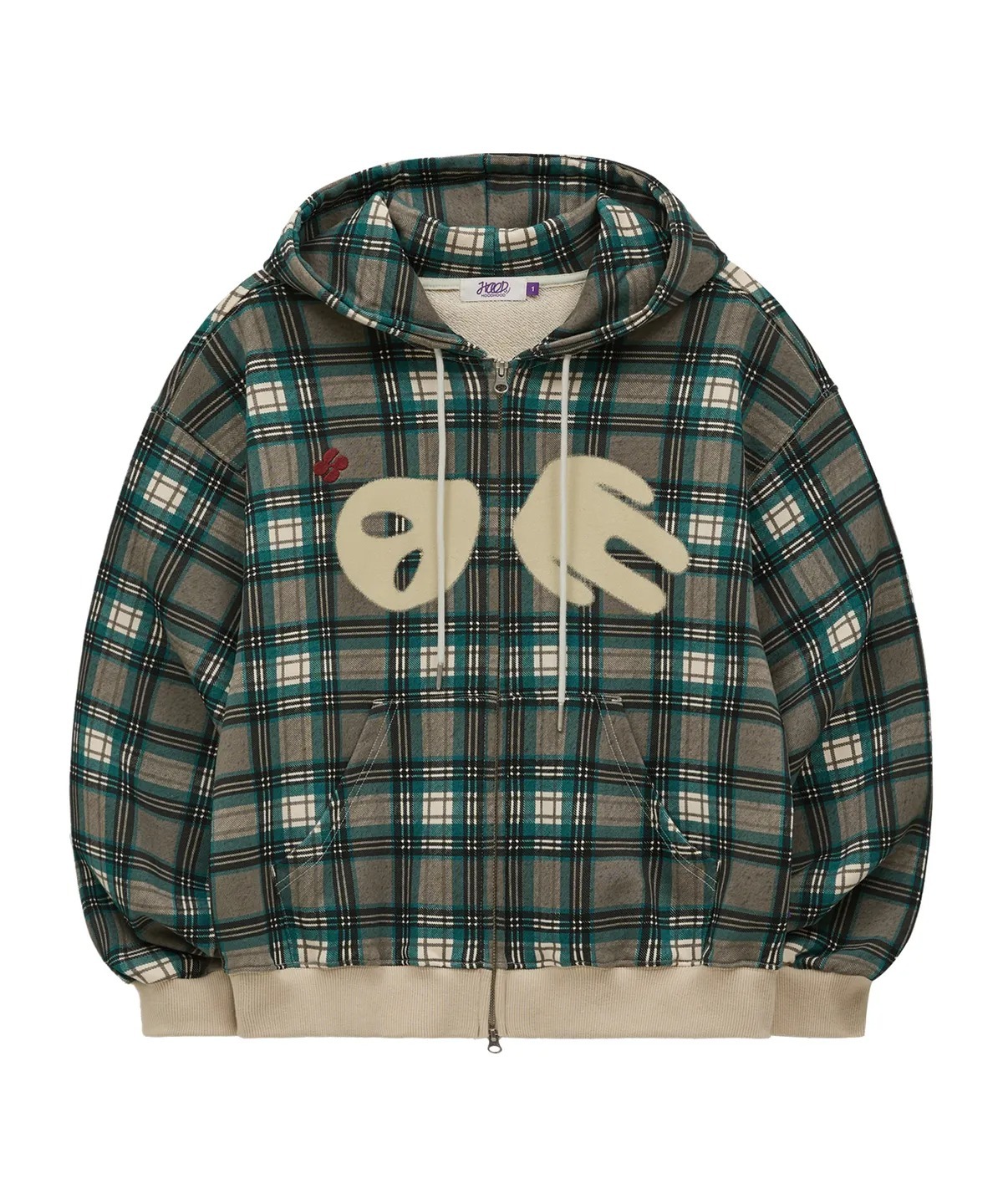 HOODHOOD Hoodie Zip-Up