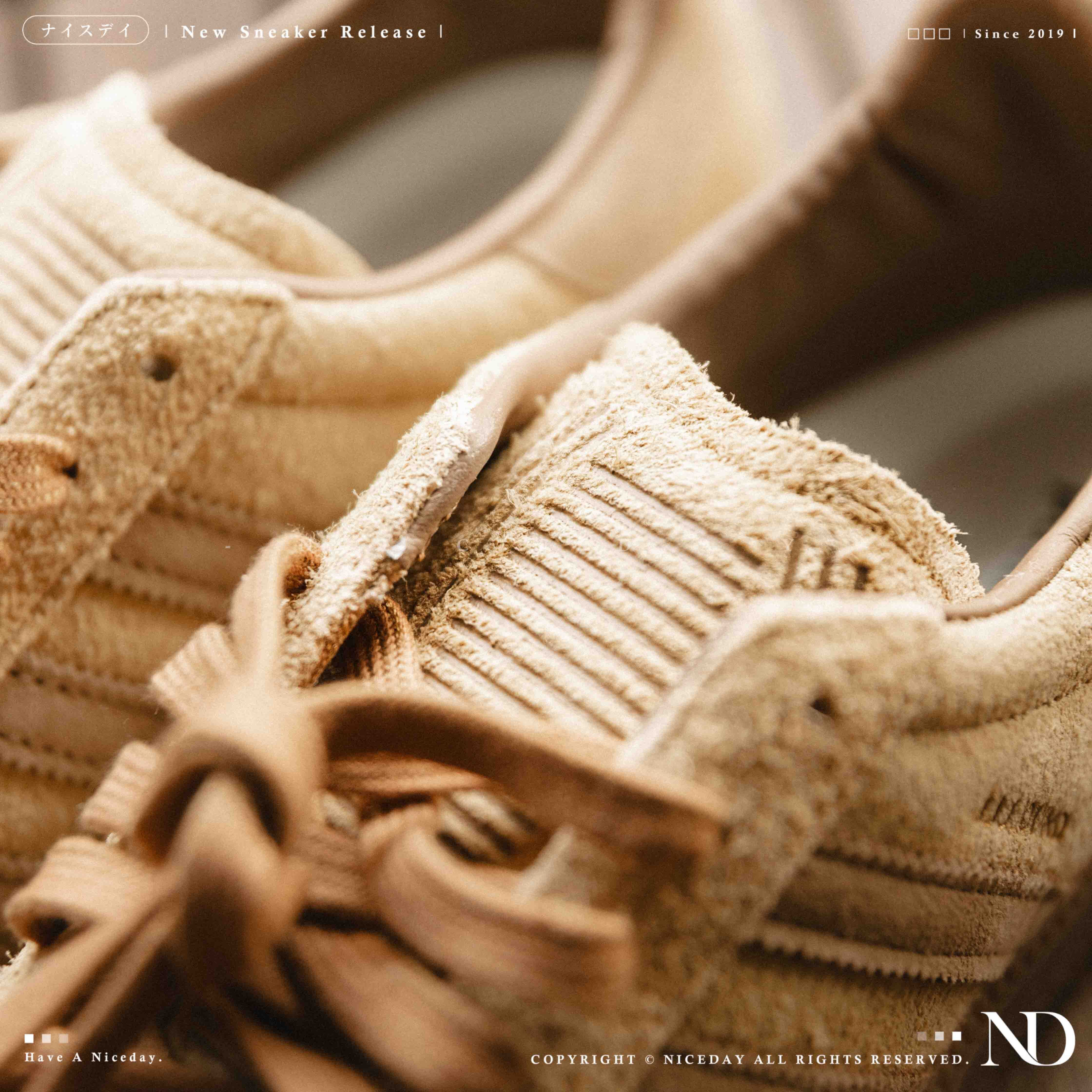 NICEDAY 代購 JJJJound x Adidas Originals Samba OG 聯名款 小麥色 大地色