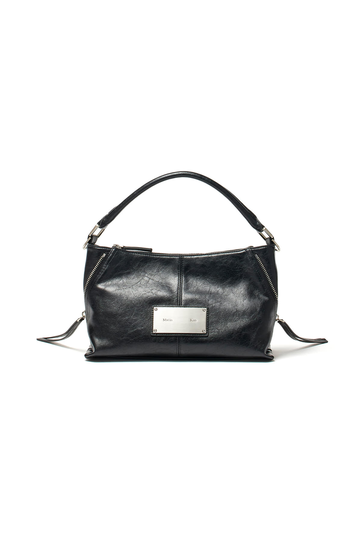 【隨時截單！快閃優惠預訂】 MATIN KIM SIDE ZIPPER TWO WAY BAG（3色）