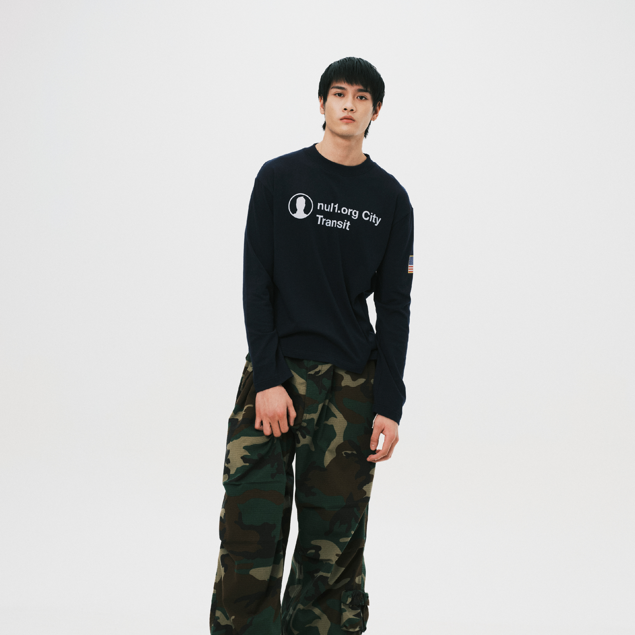 nul1.org Transit LS Tee [nu-T105]