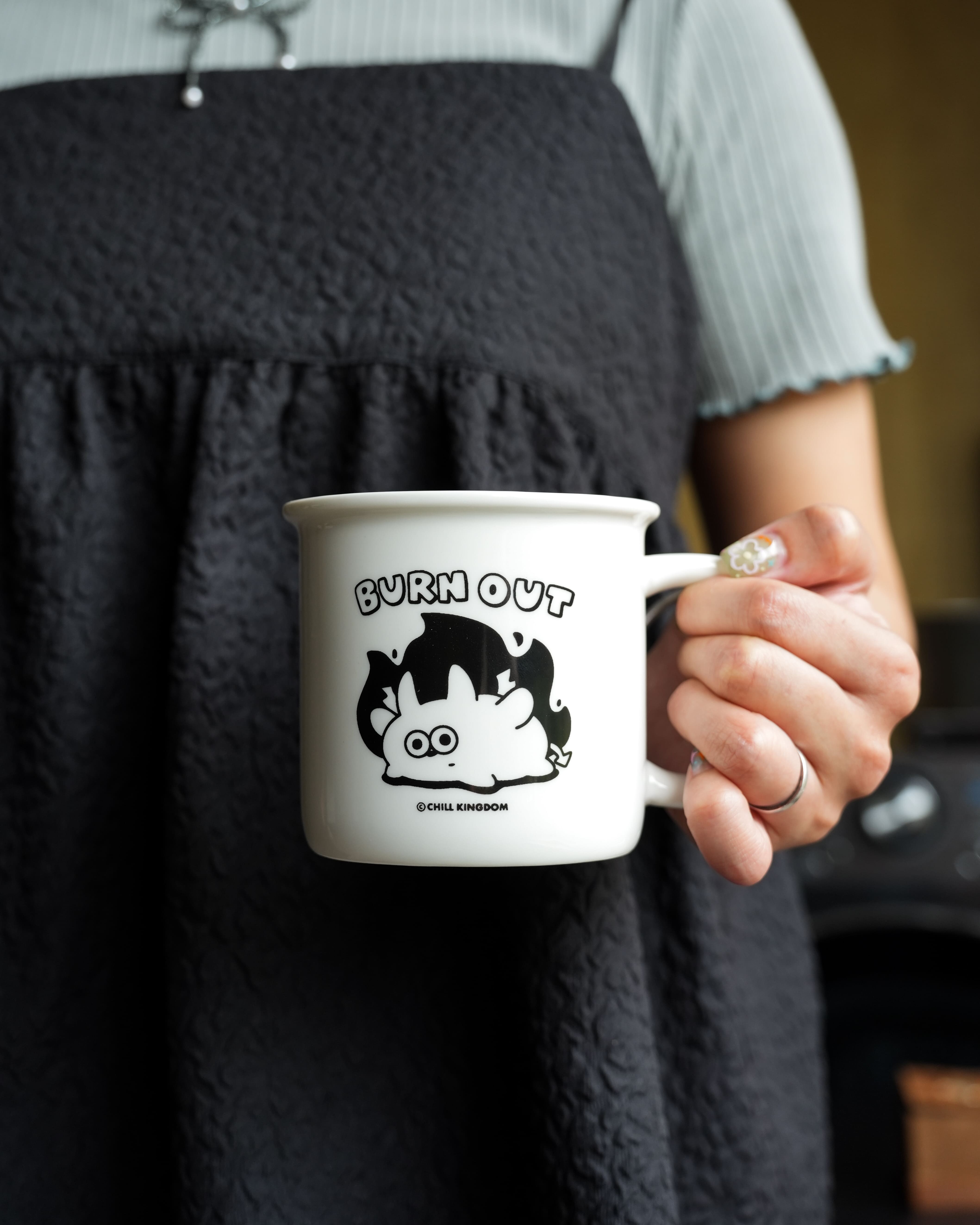 CHILL KINGDOM 馬克杯－地獄狗狗