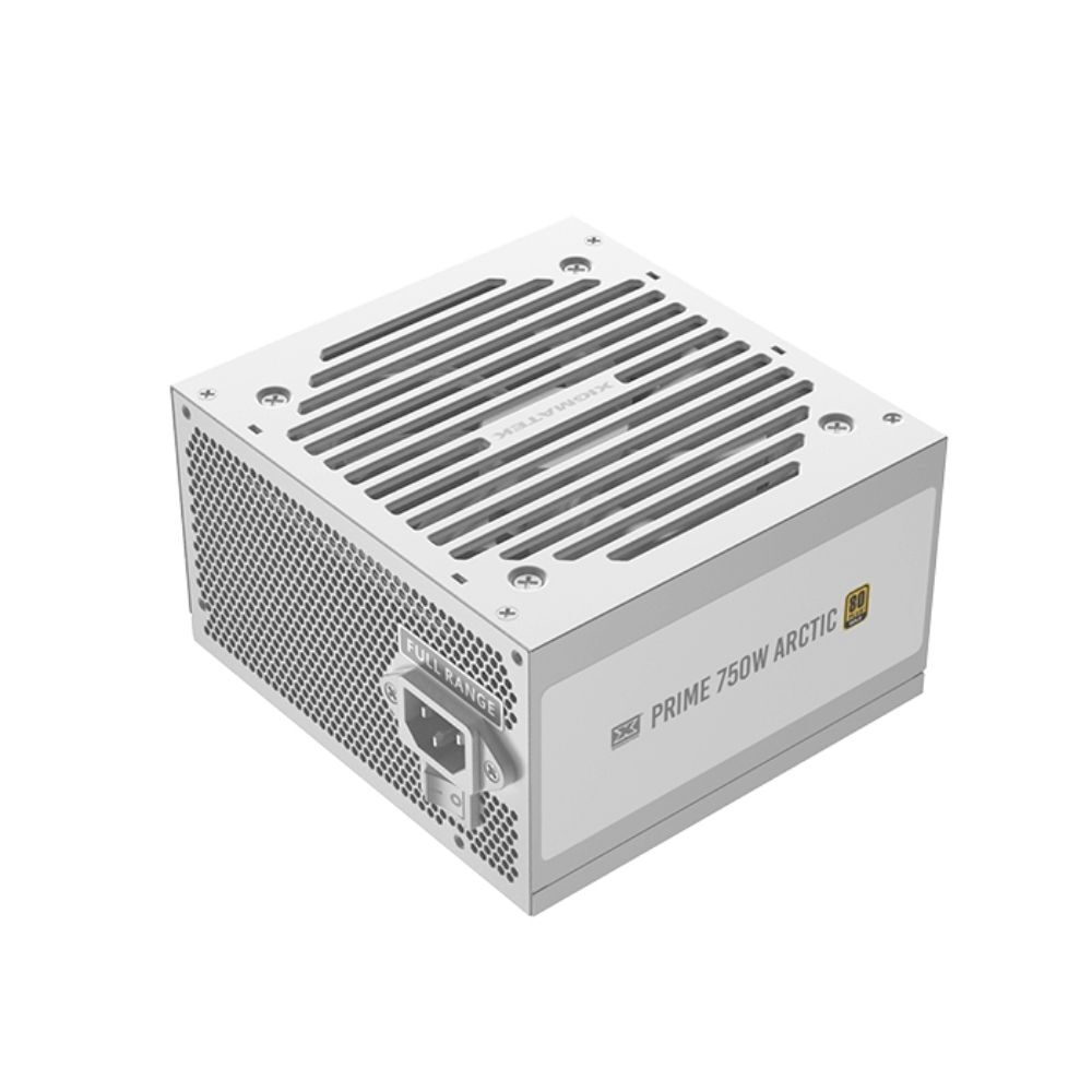 富鈞 Xigmatek  PRIME 750W ARCTIC 80PLUS金牌/ 白色
