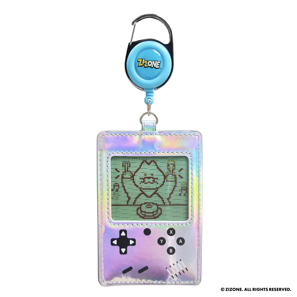 【 ZIZONE 】票卡夾 - 遊戲機款