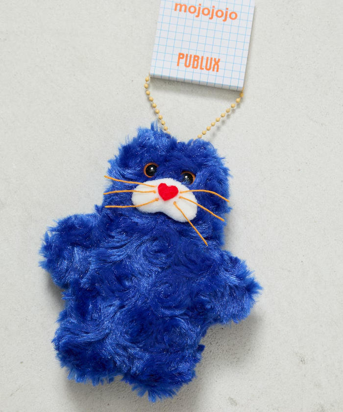 <預購> 日本🇯🇵 PUBLUX x Mojojojo 聯名毛絨娃吊飾 (3colors)