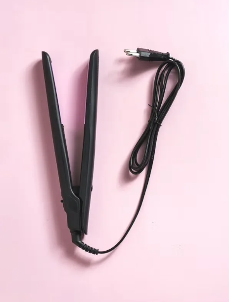Korean DAISO hair straightener (adapter required)