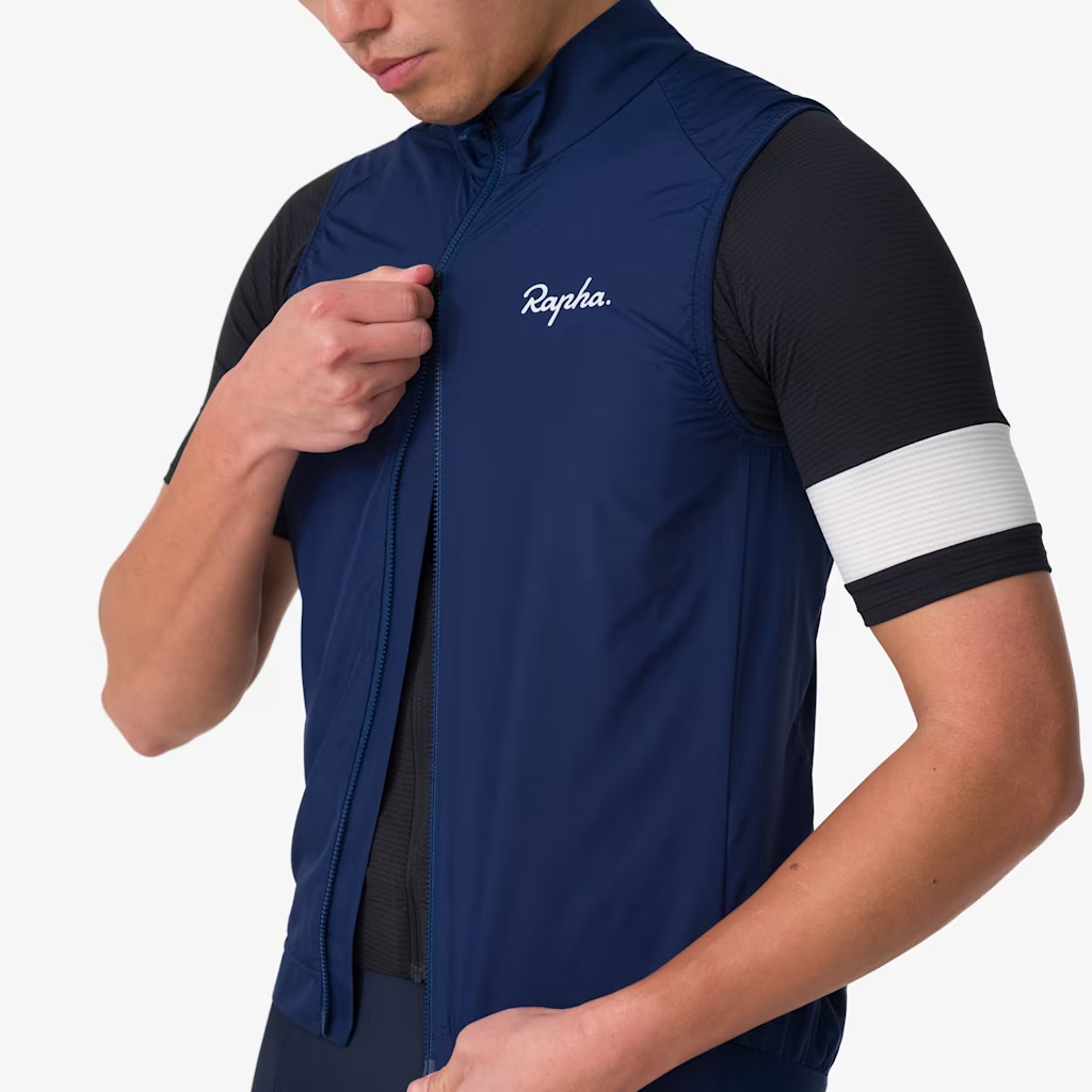 【Rapha 】風衣背心 CORE GILET MBW 海軍藍  男