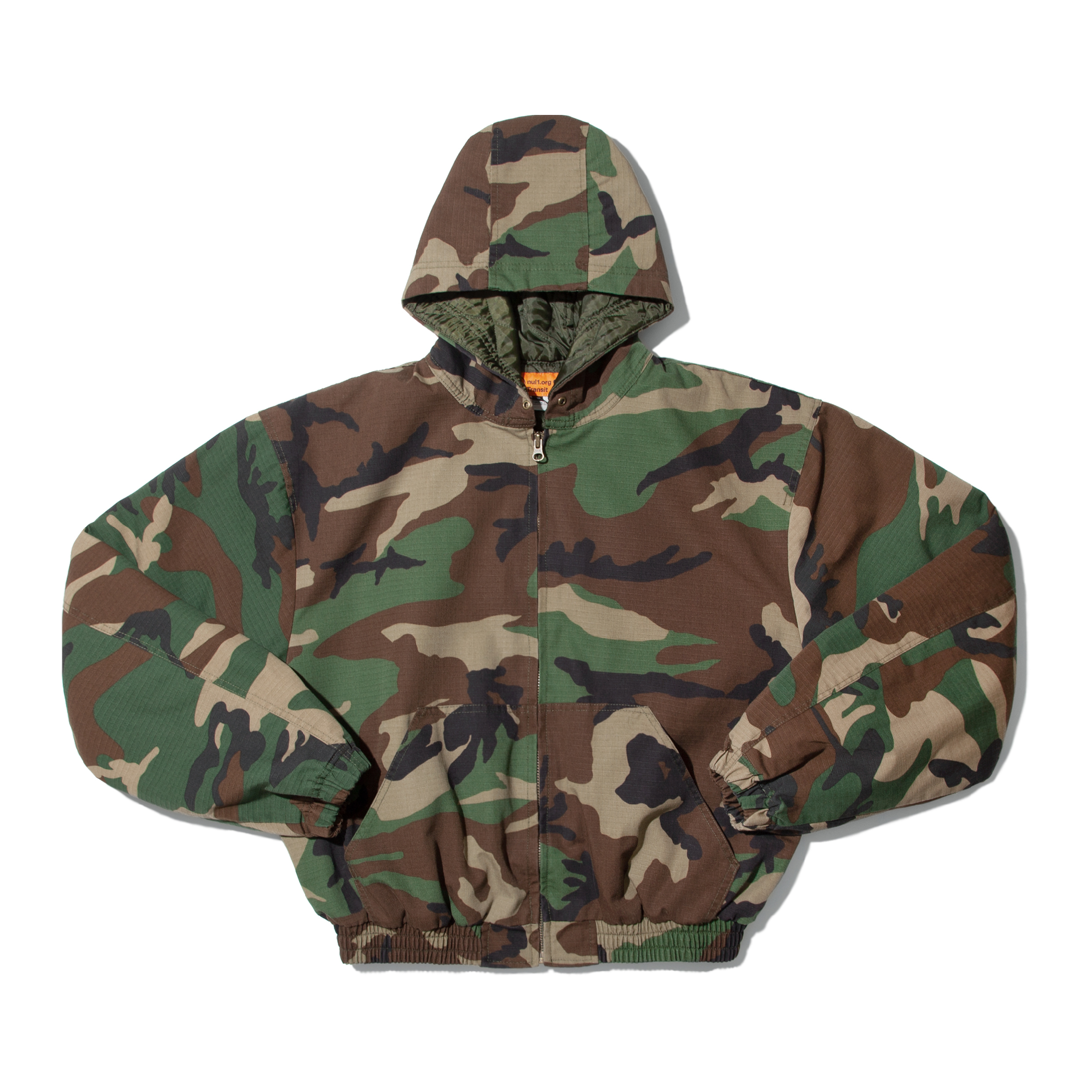 nul1.org Woodland Camo 3M Thinsulate Active Jacket [nu-J23]