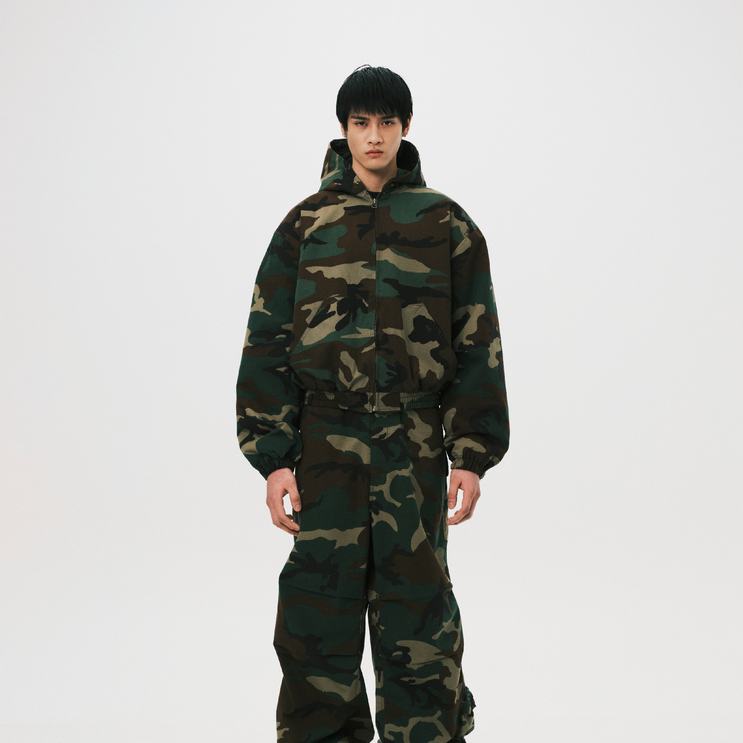 nul1.org Woodland Camo 3M Thinsulate Active Jacket [nu-J23]