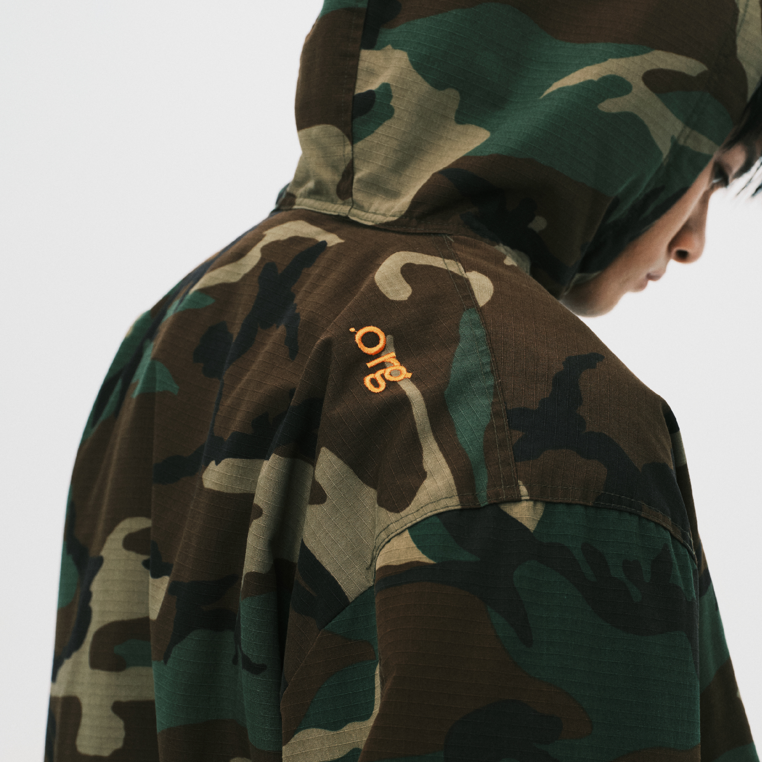nul1.org Woodland Camo 3M Thinsulate Active Jacket [nu-