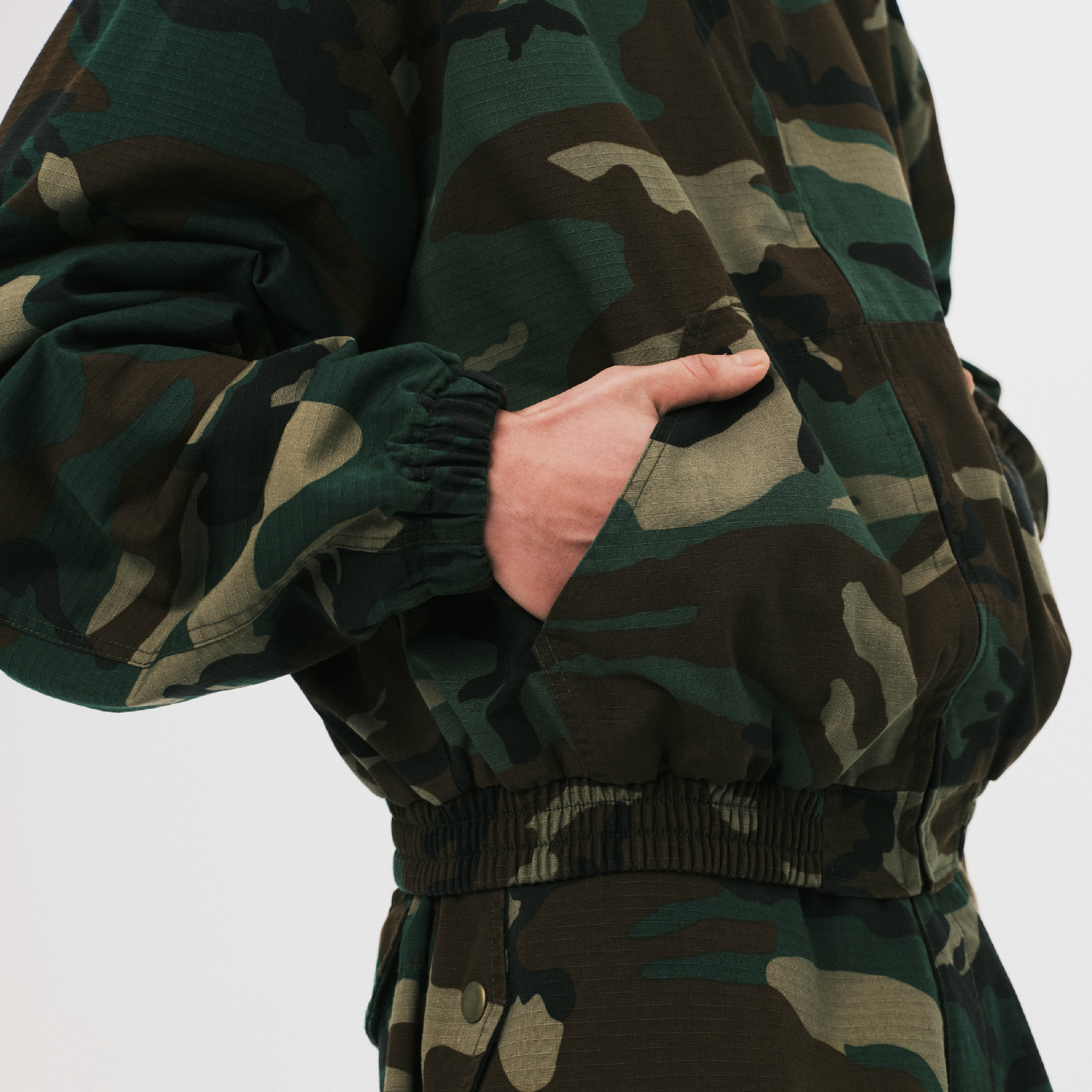 nul1.org Woodland Camo 3M Thinsulate Active Jacket [nu-