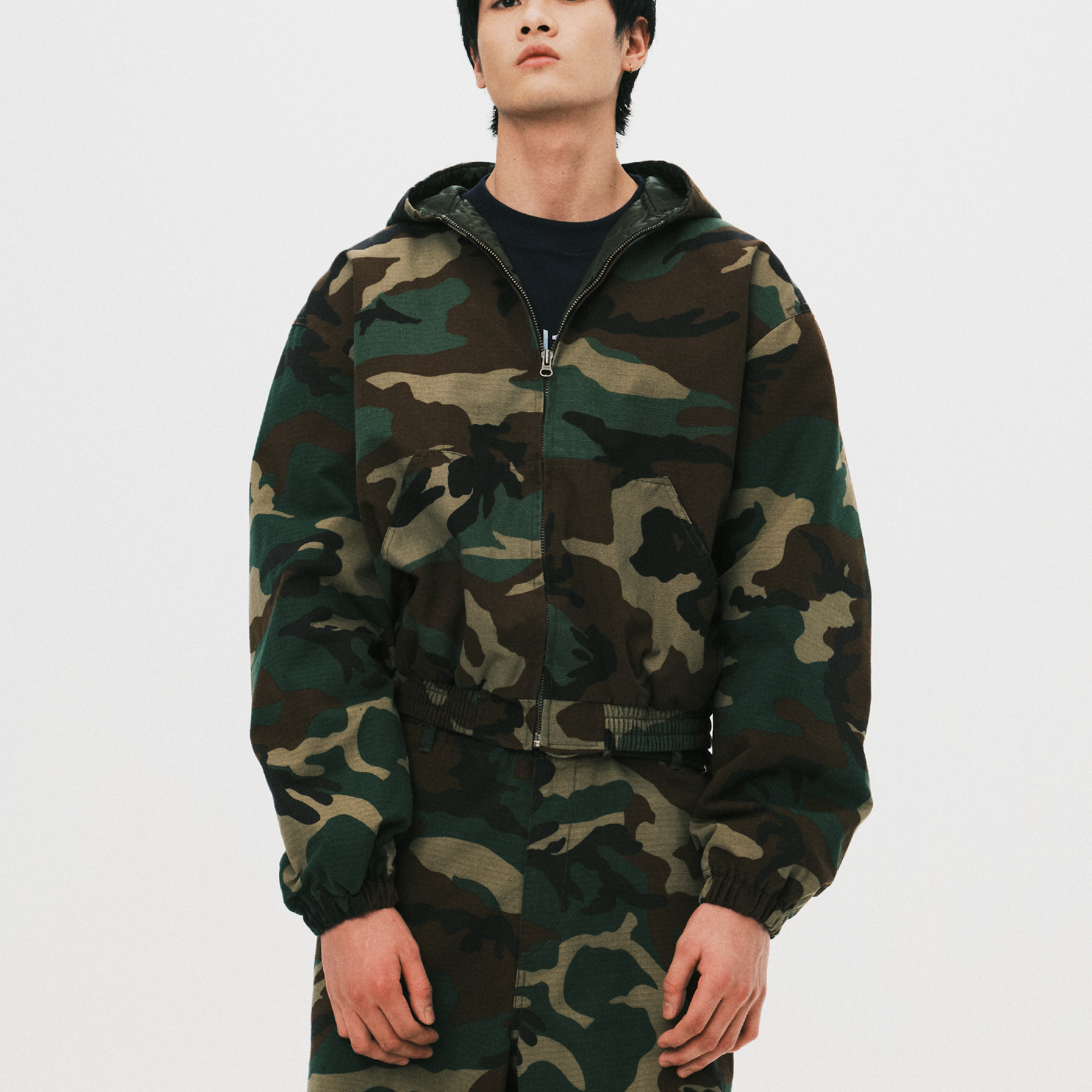 nul1.org Woodland Camo 3M Thinsulate Active Jacket [nu-