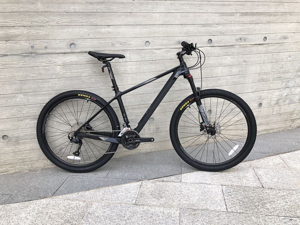 JAVA 27.5" Vetta Carbon 30速 碳纖維山地車