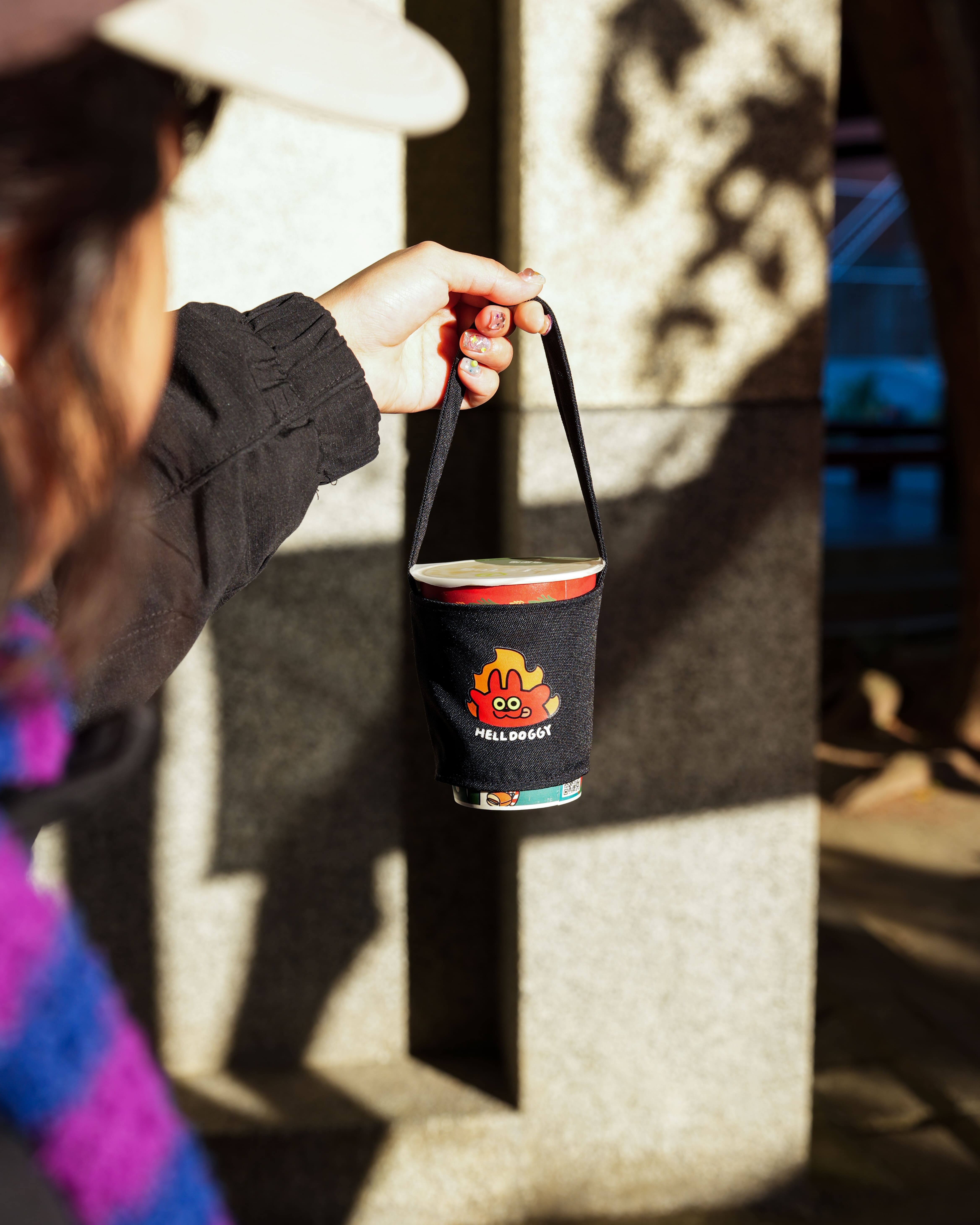 CHILL KINGDOM 杯套－地獄狗狗