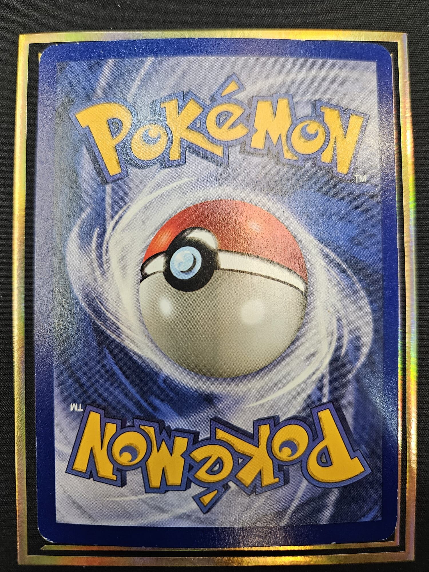 【 12/102 】Ninetales Black Flame Shadowless Holo Base Set