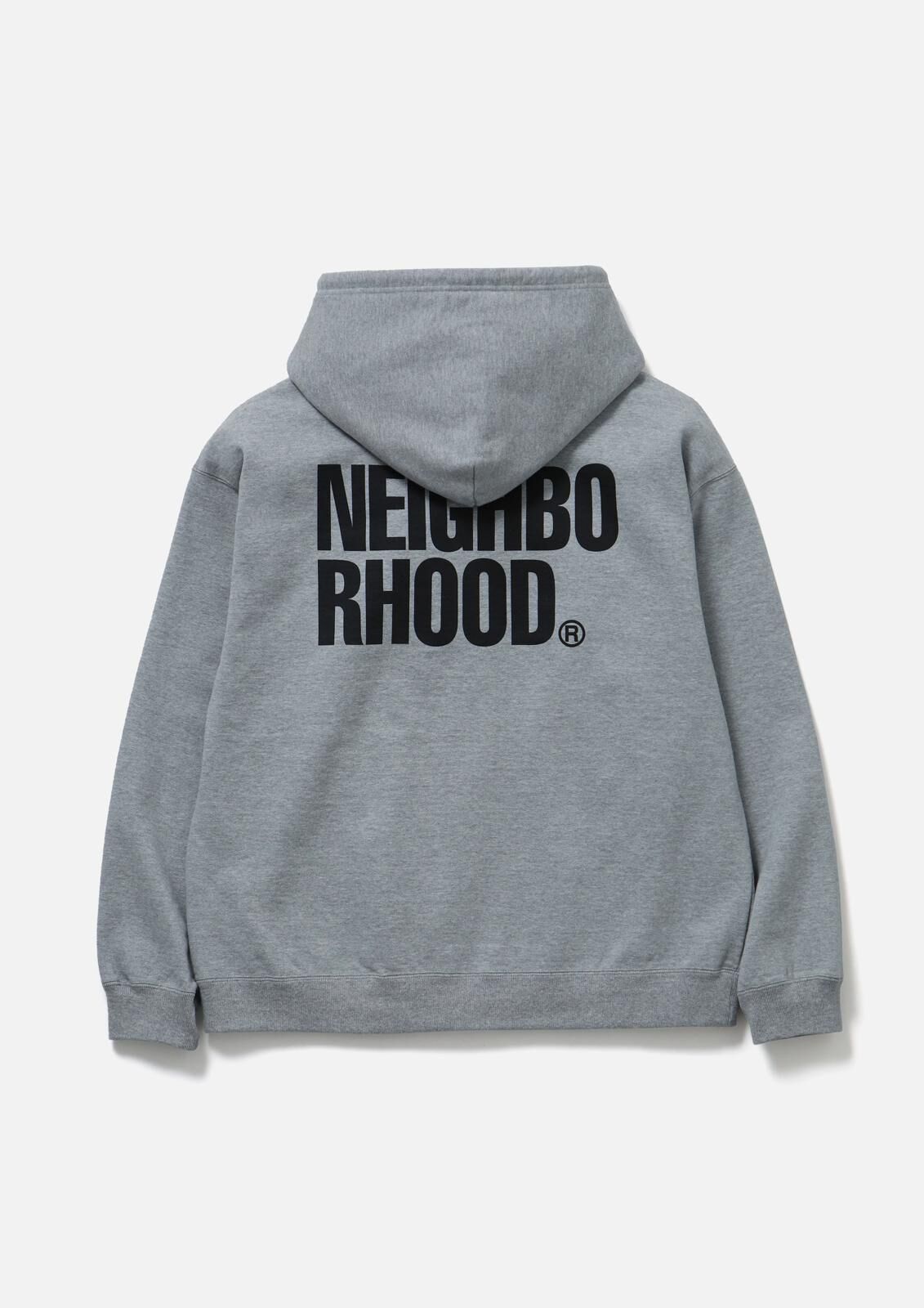 NEIGHBORHOOD CLASSIC SWEAT ZIP HOODIE LS