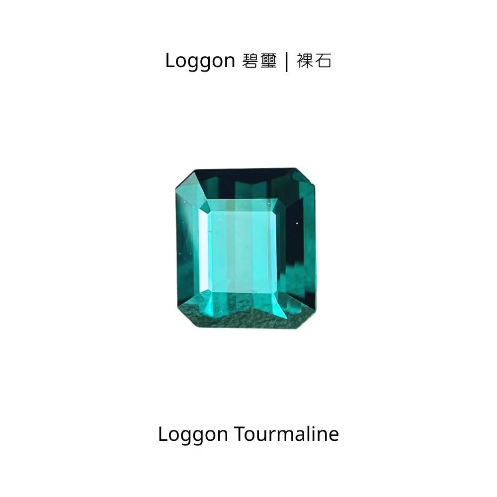 紅碧璽 × Loggon 碧璽