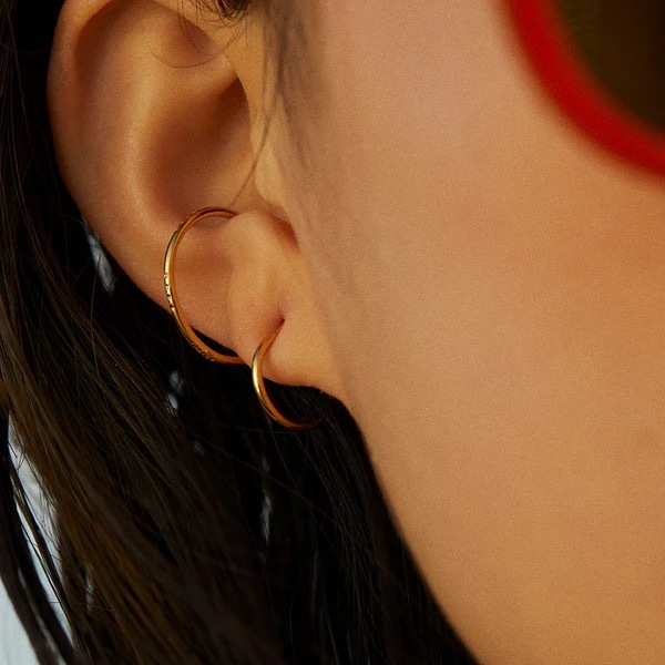 BDM Studio-Duna 不對稱耳環