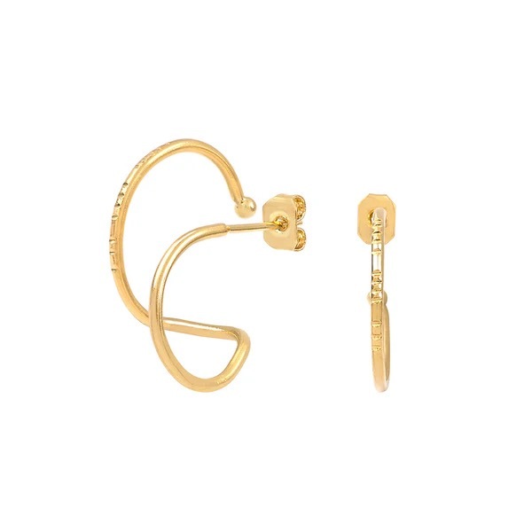 BDM Studio-Duna 不對稱耳環