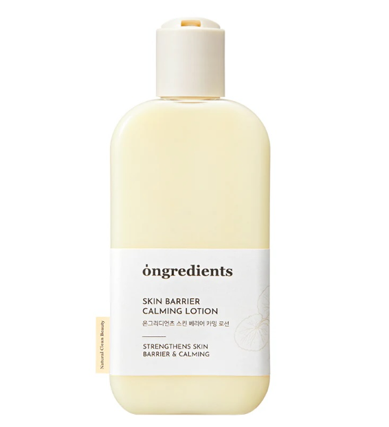 Ongredients Skin Barrier Calming Lotion 220ml