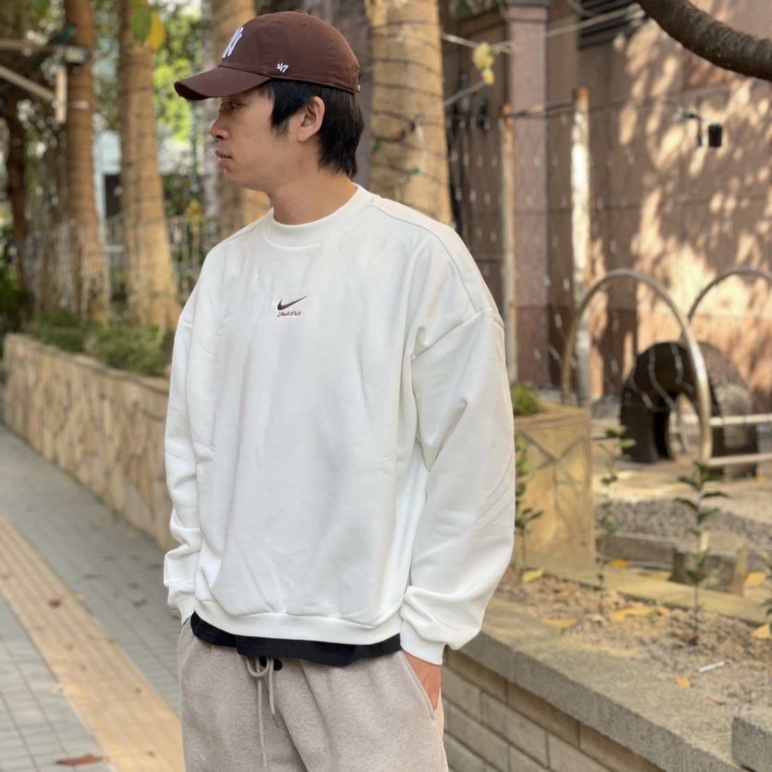 【官網限定】Nike Standard Issue Therma-FIT "Pegasus" CNY 馬年限定 大學T 白 IQ3819-133 咖 IQ3819-212 XII