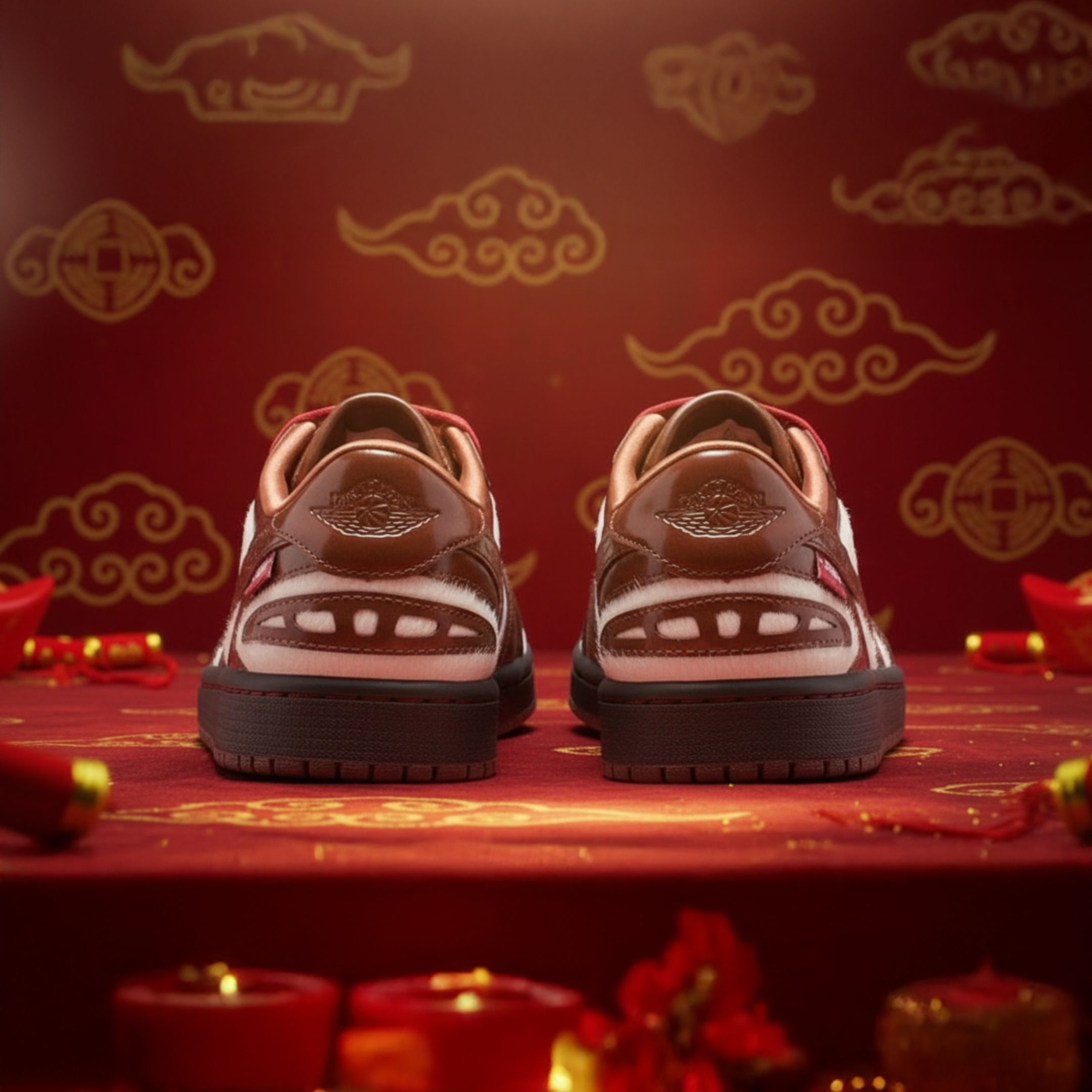 NICEDAY 代購 Air Jordan 1 Low MM V3 CNY 馬年 新年 春節 農曆 馬 酒紅 IQ1106-220