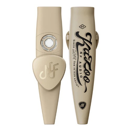 NF ACOUS KAZOO 01 米白色 卡祖笛