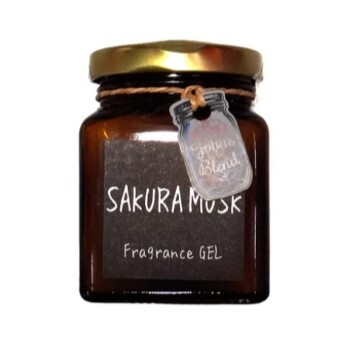 居家芳香膏-櫻花麝香