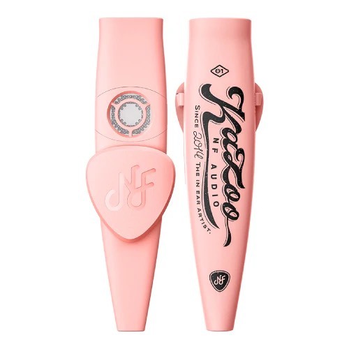NF ACOUS KAZOO 01 粉紅色 卡祖笛