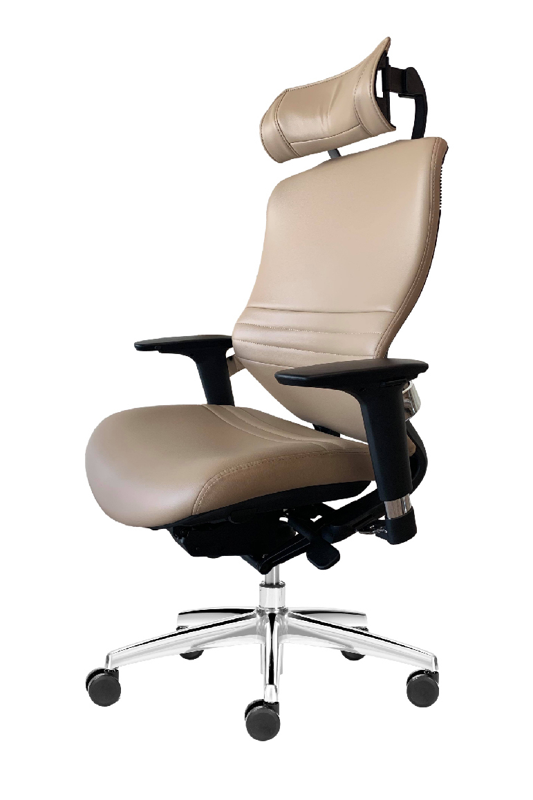 NU Chair™ ｜超纖皮 健康主管椅