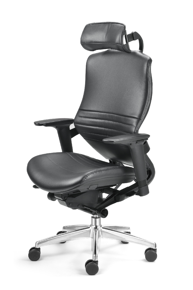 NU Chair™ ｜超纖皮 健康主管椅