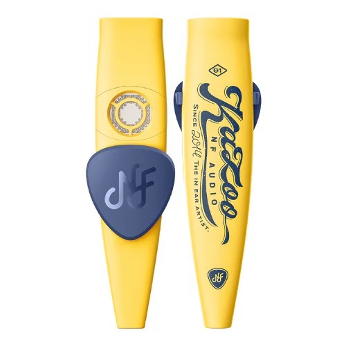 NF ACOUS KAZOO 01 黃色 卡祖笛