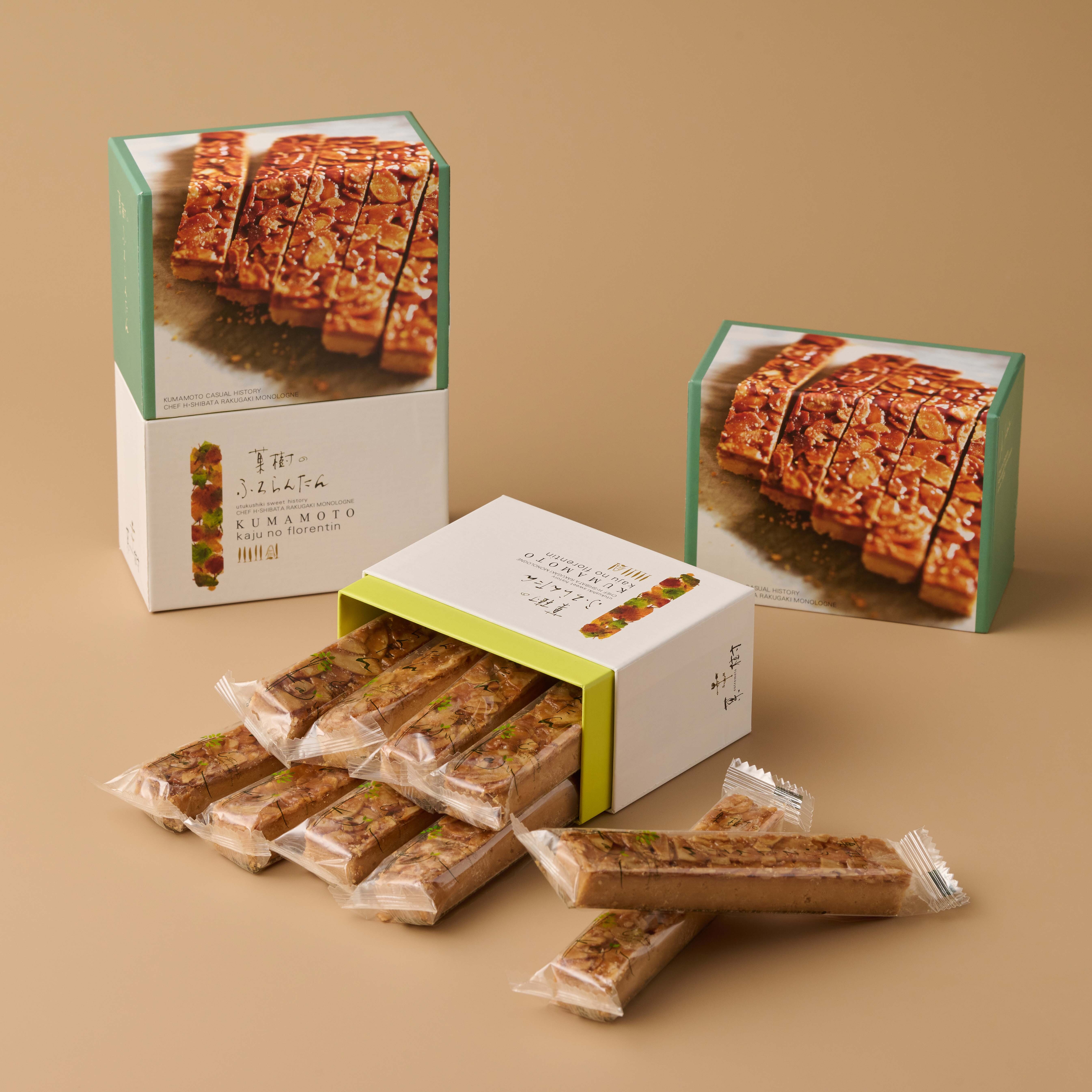 【熊本原裝進口】菓樹焦糖杏仁酥