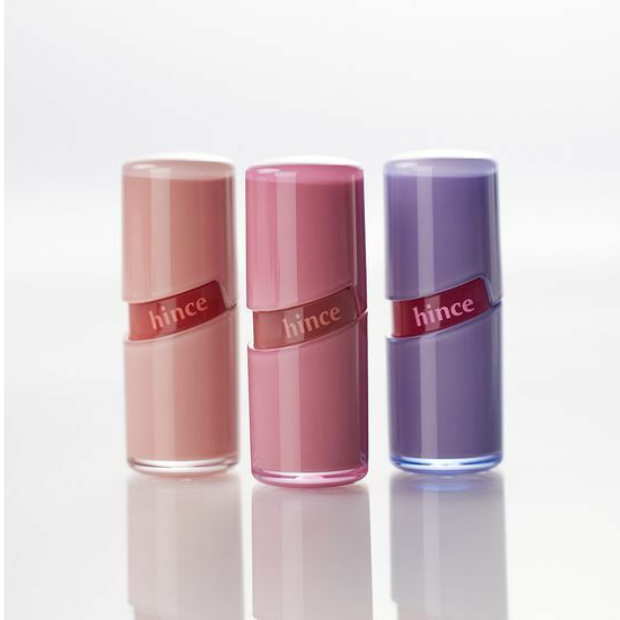 Hince Raw Glow Gel Tint - Fresh, Watery, and Icy Lip Gloss