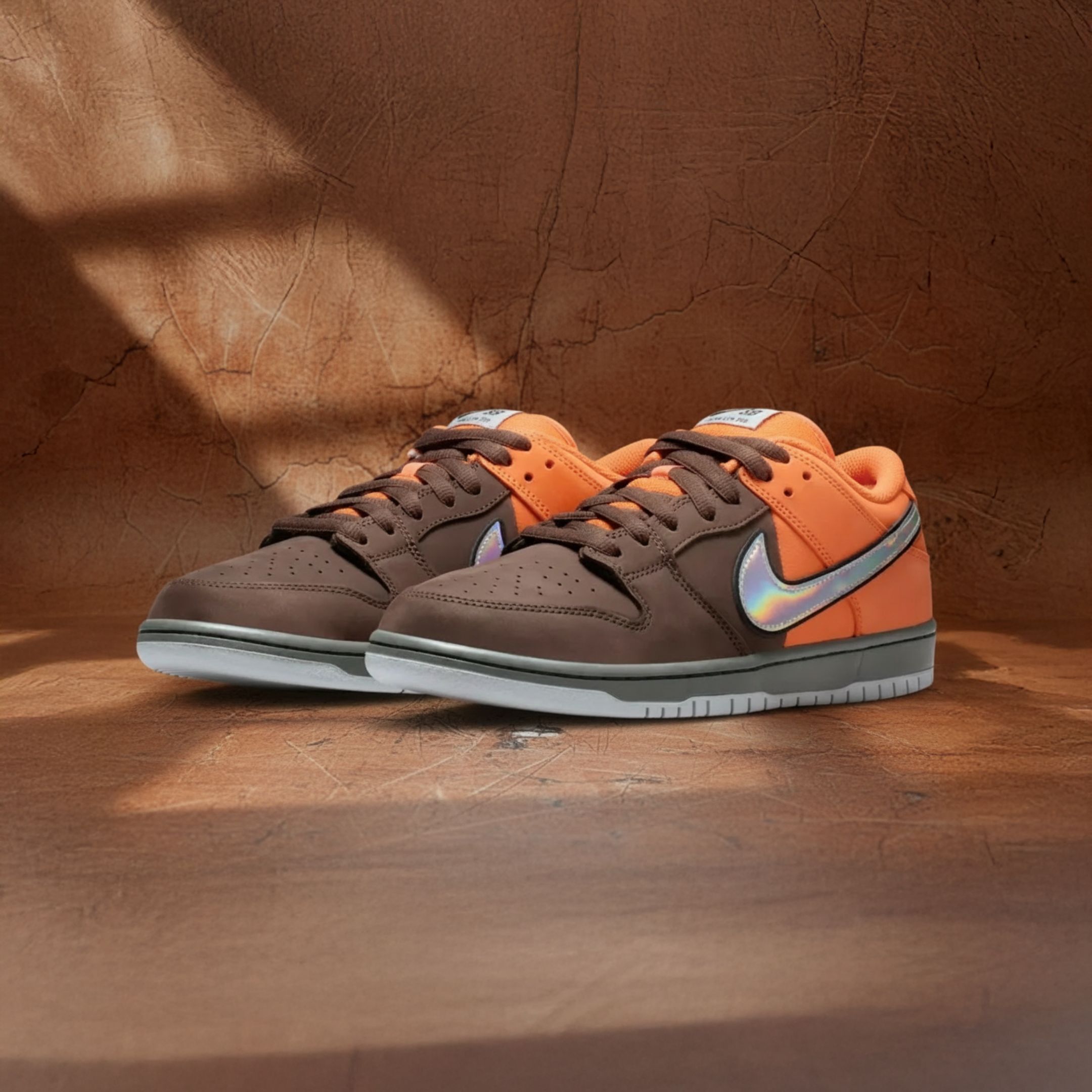 NICEDAY 代購 Nike SB Dunk Low Muni Fast Pass 棕 橘 絢彩 炫彩勾勾 IR1888-800